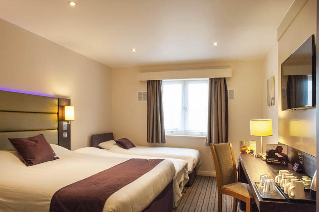 Premier Inn London Lewisham 部屋 写真